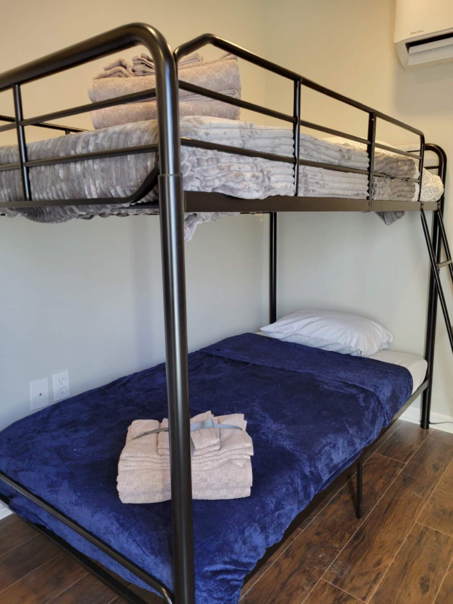 Bunk Bed Set Up